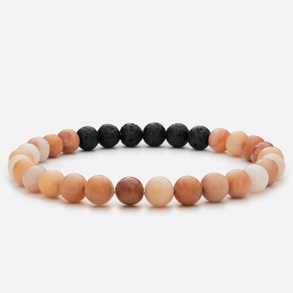 New Vitality Extracts Pink Adventurine Diffuser Bracelet